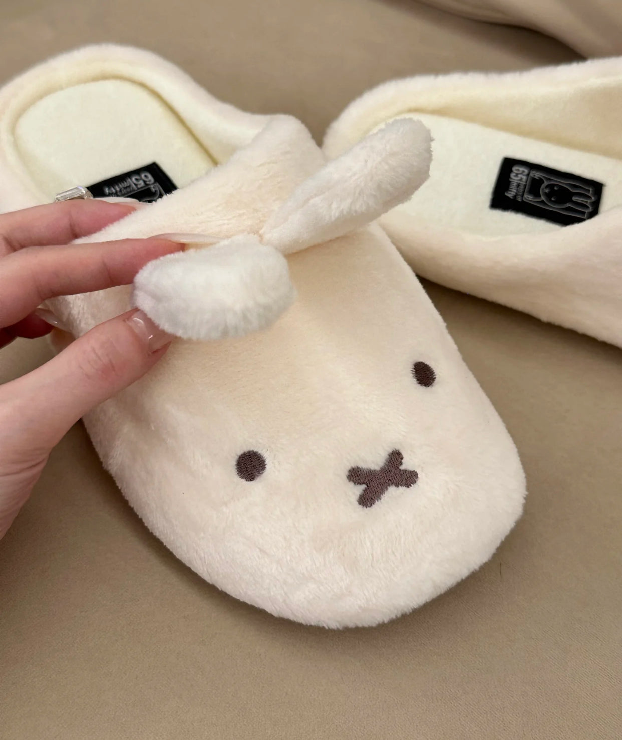 Miffy Fluffy Slipper