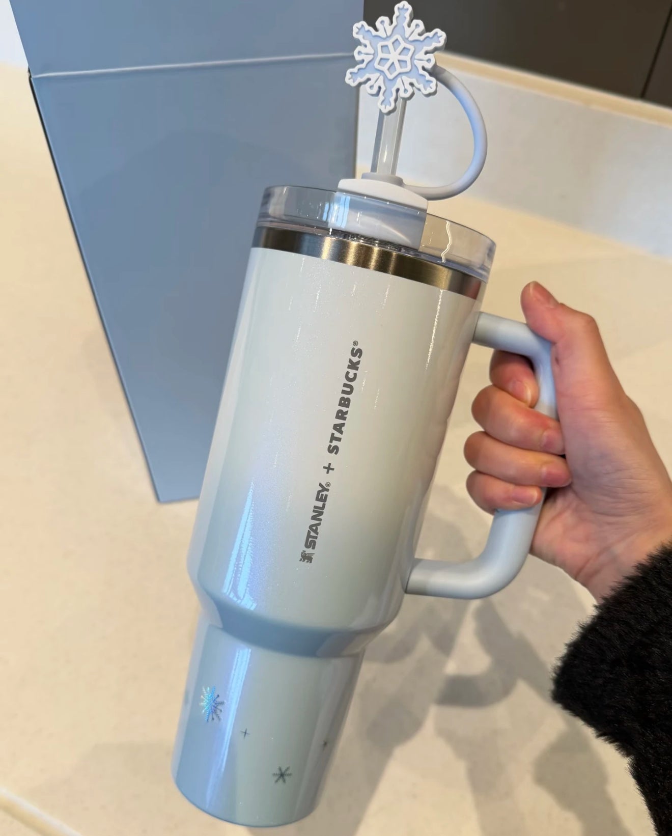 Starbucks x Stanley Winter Side Handle