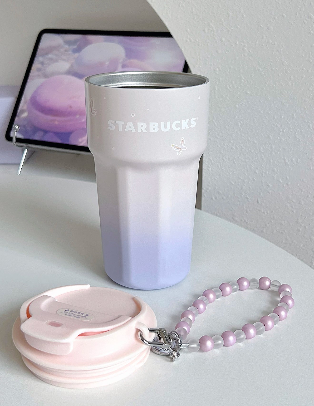 Starbucks Magical Purple Thermos Cup