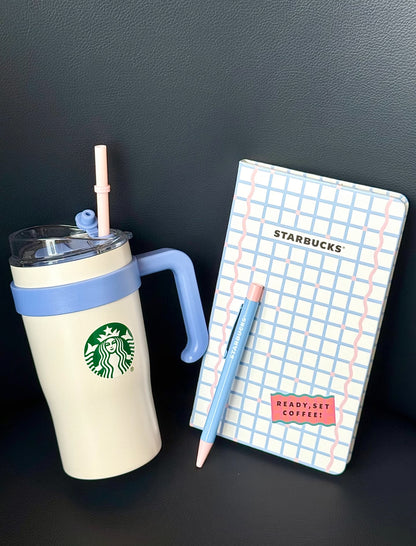 Starbucks High School Tumblr Notebook Set