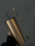 Starbucks For Him Gold Tumblr