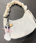 Adidas White Shoulder Bag