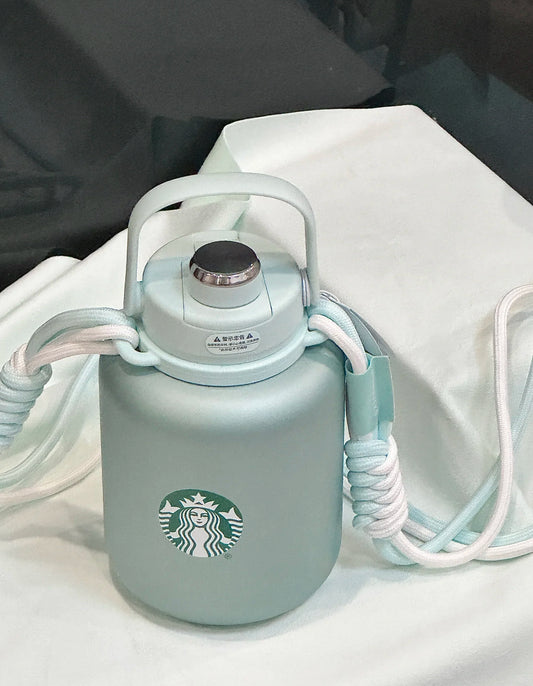 Starbucks Minty Summer Chubby Flask