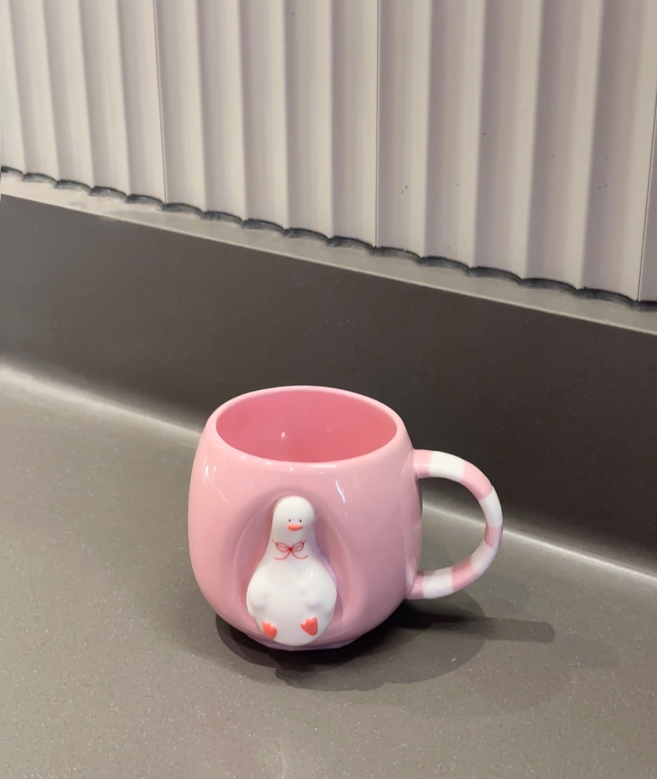 Starbucks Valentines Duck Cup