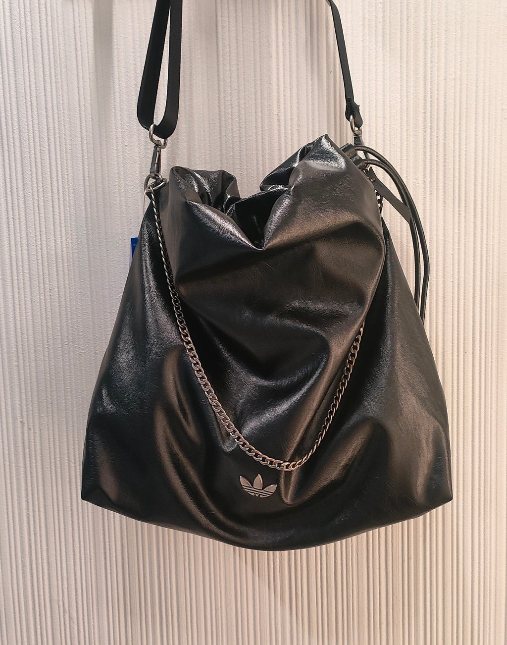 Adidas New Chain Leather Bag