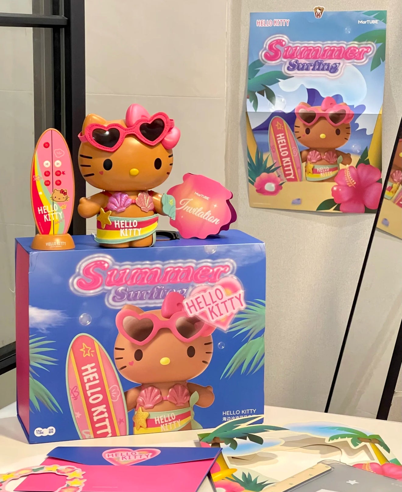 Summer Kitty Bluetooth Speaker