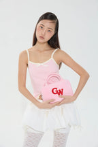 GentleWoman Fluffy Pink GW Bag