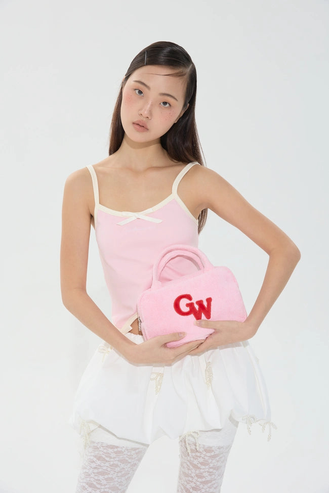 GentleWoman Fluffy Pink GW Bag