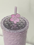 Starbucks Sakura Purple Diamond Flask