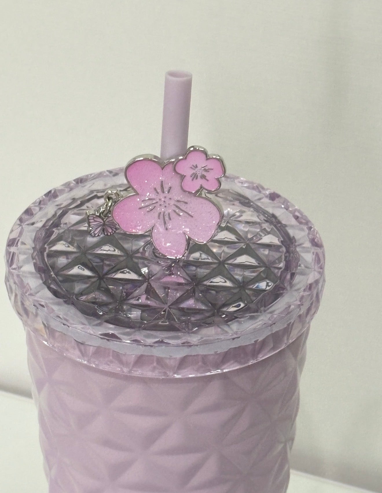 Starbucks Sakura Purple Diamond Flask