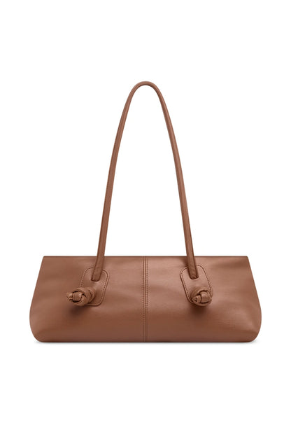 GentleWoman Leather Brown Slinky Bag