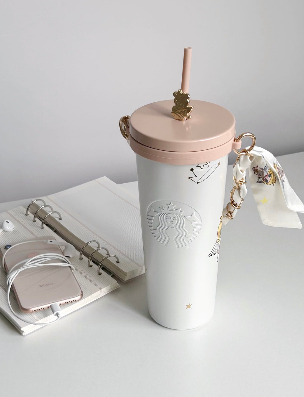 Starbucks x Molly Straw Tumblr