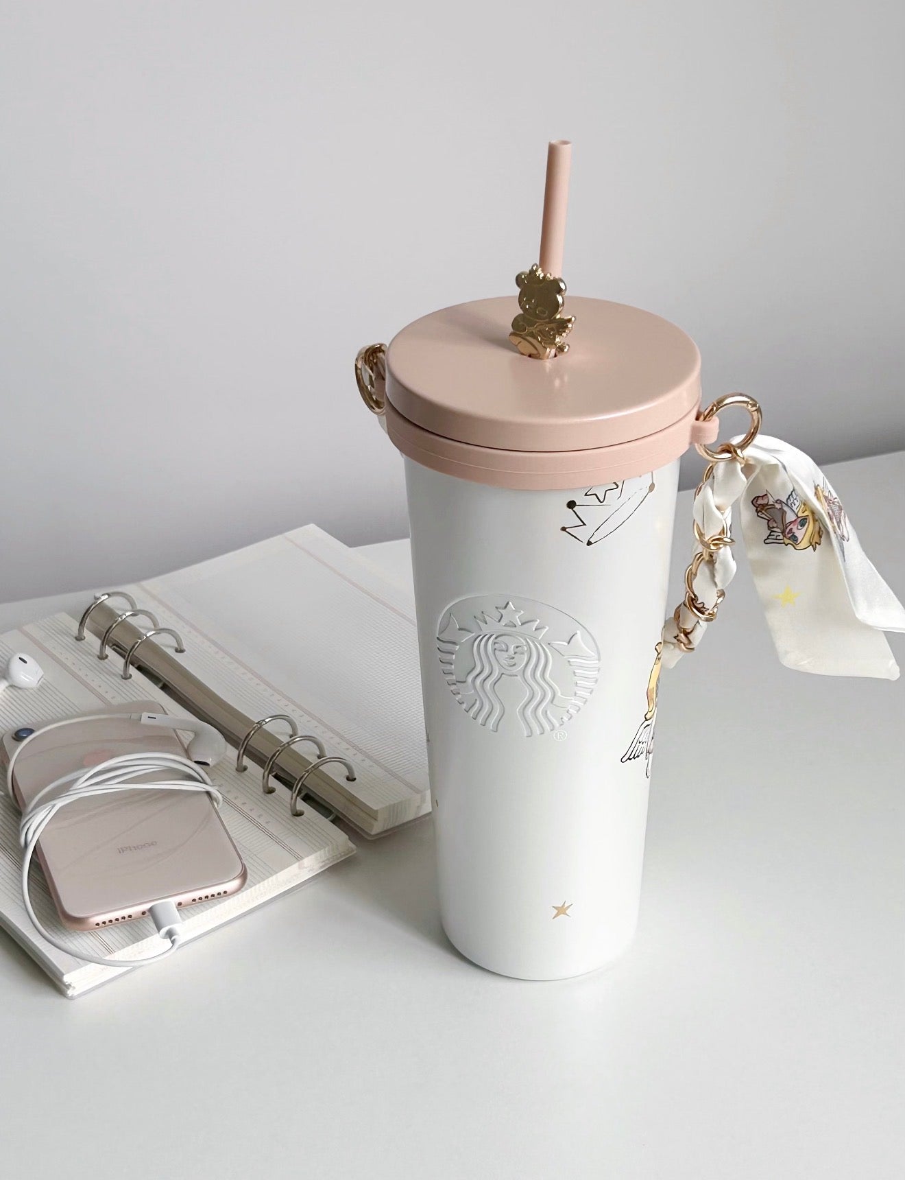 Starbucks x Molly Straw Tumblr