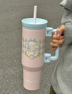 Starbucks x Tea Time Gigantic Thermo Tumblr