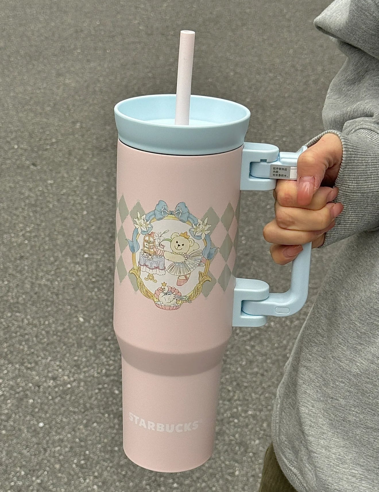 Starbucks x Tea Time Gigantic Thermo Tumblr