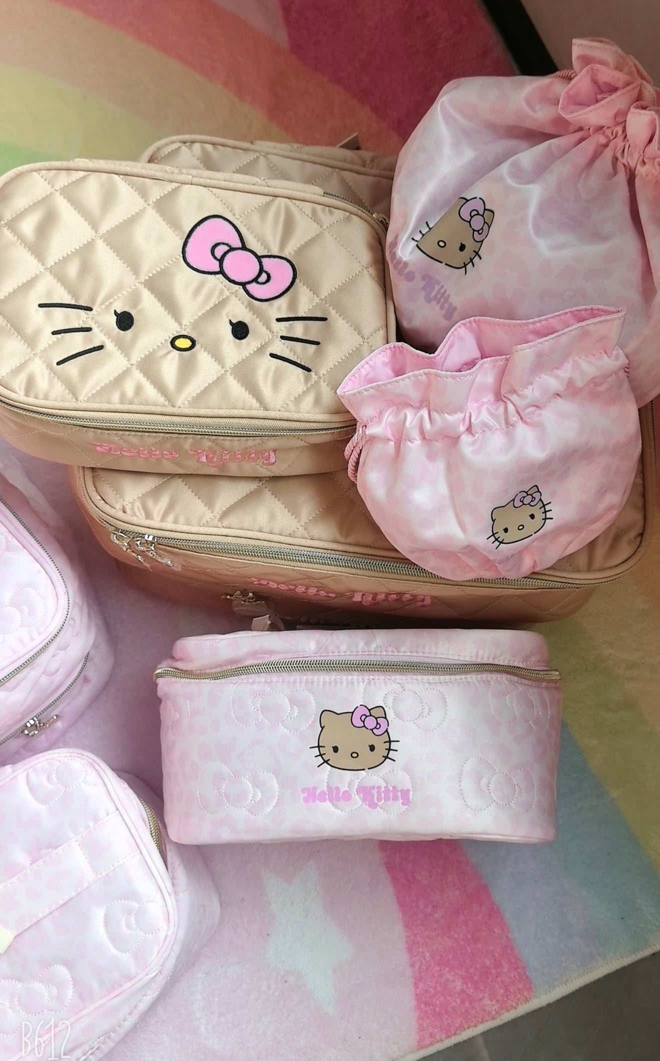 TBH x Hello Kitty Makeup Pouch