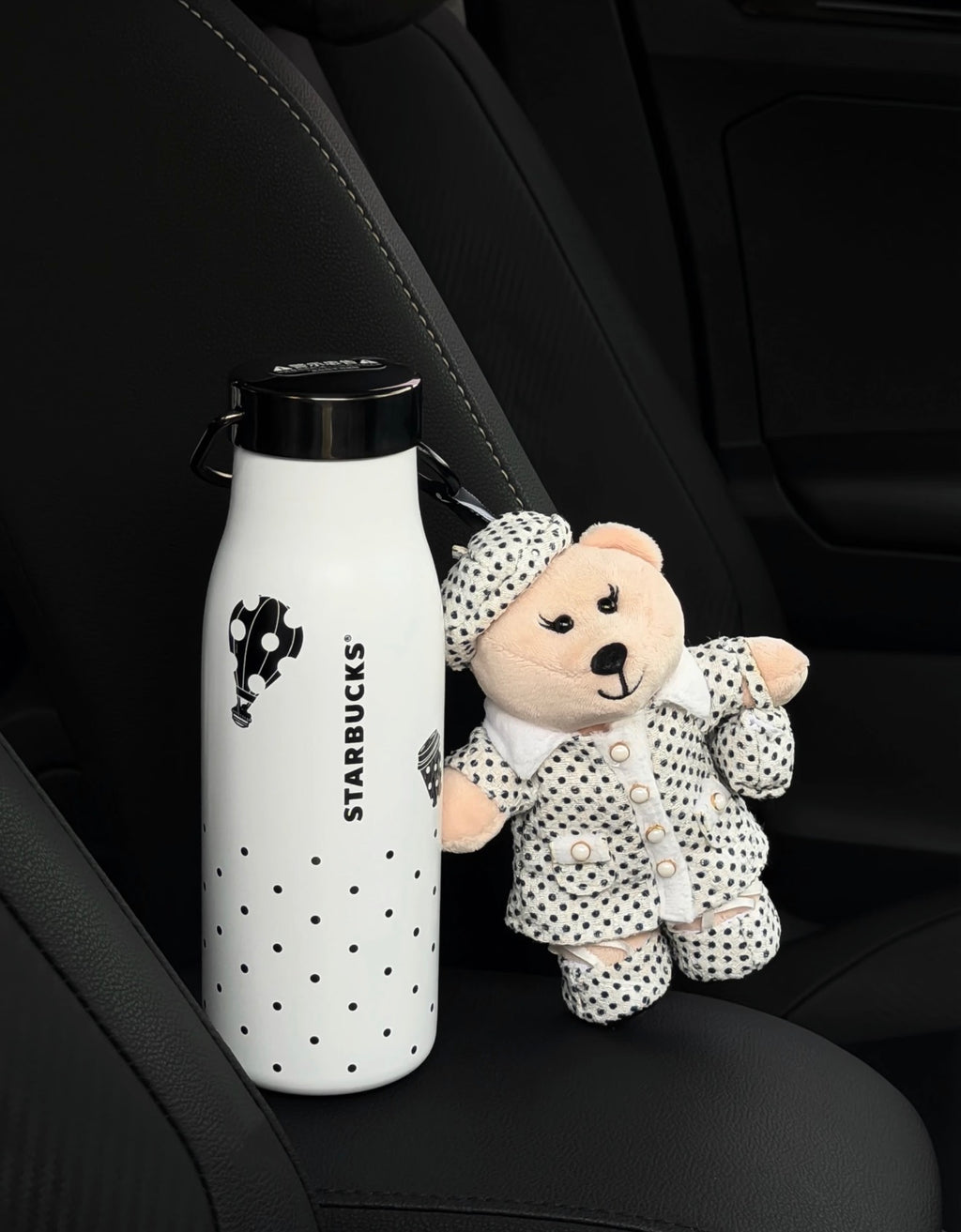 Starbucks x Polka Dots Bear Tumblr