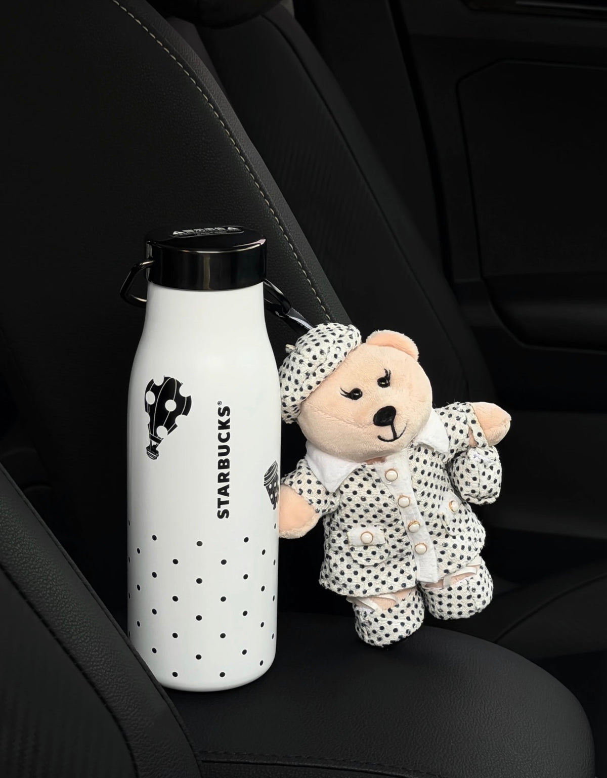 Starbucks x Polka Dots Bear Tumblr