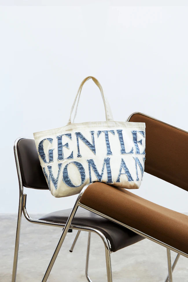 Gentlewoman Denim Tote Bag