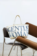 Gentlewoman Denim Tote Bag