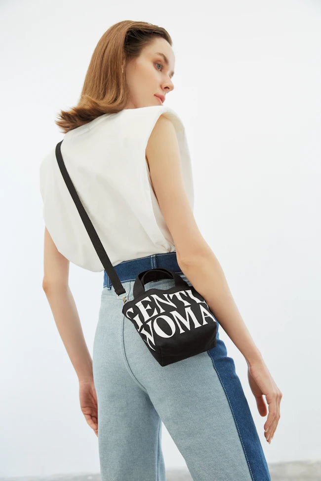 Gentlewoman Micro Canvas Tote Bag