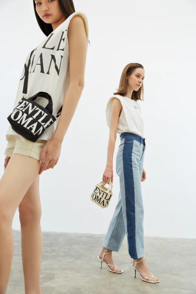 Gentlewoman Micro Canvas Tote Bag