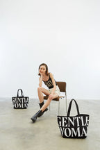 Gentlewoman Canvas Tote Bag