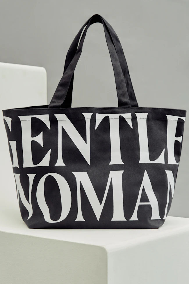 Gentlewoman Canvas Tote Bag