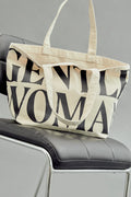 Gentlewoman Canvas Tote Bag
