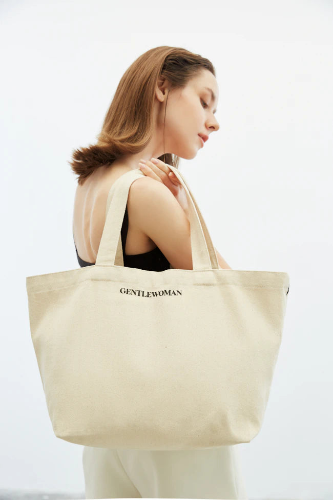 Gentlewoman Canvas Tote Bag