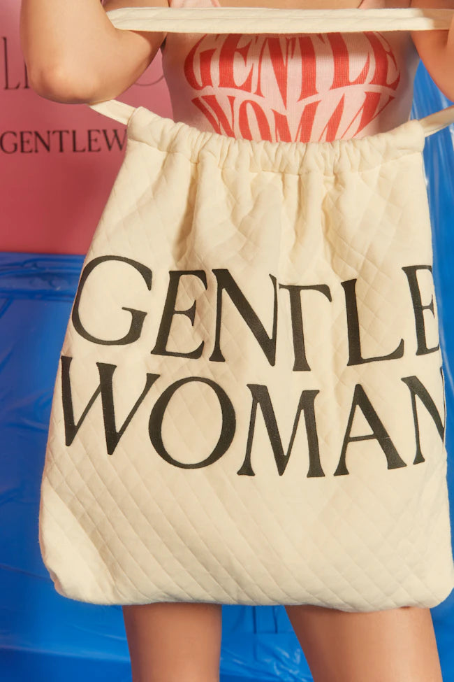 Gentlewoman Oh Boy Tote Bag
