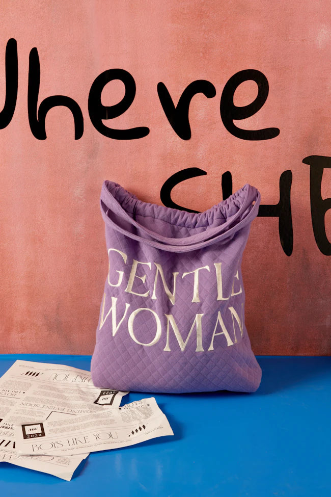 Gentlewoman Oh Boy Tote Bag