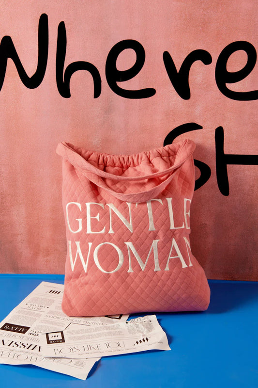 Gentlewoman Oh Boy Tote Bag