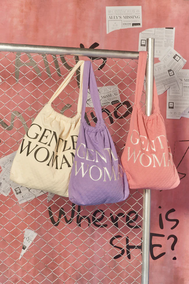 Gentlewoman Oh Boy Tote Bag