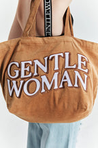 GentleWoman Corduroy Tote Bag