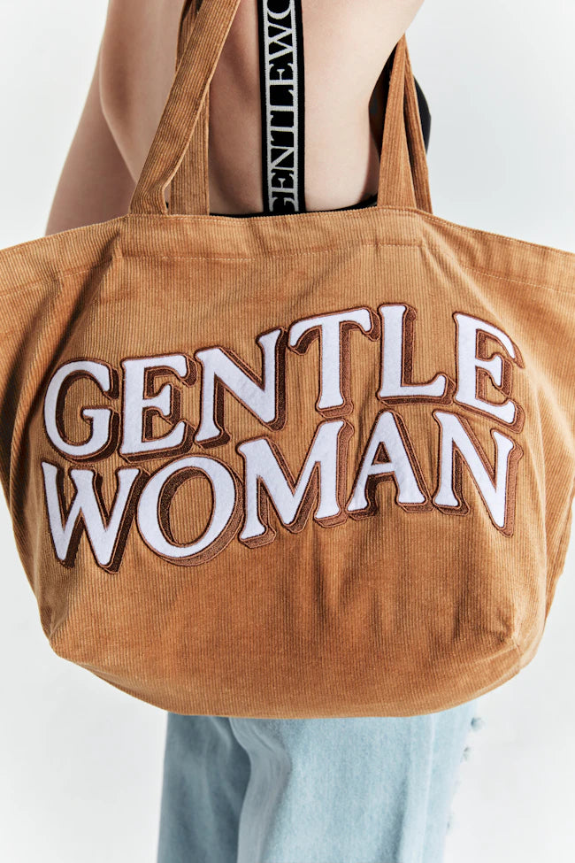GentleWoman Corduroy Tote Bag