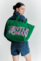 GentleWoman Corduroy Tote Bag