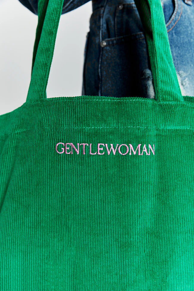 GentleWoman Corduroy Tote Bag