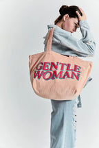 GentleWoman Corduroy Tote Bag