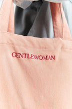 GentleWoman Corduroy Tote Bag
