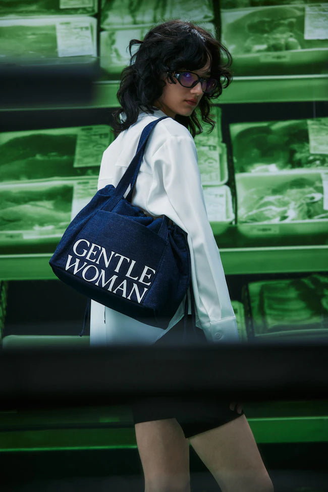 Gentlewoman Compass Swipe Bag
