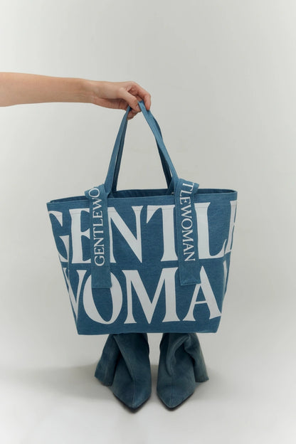 GentleWoman Hollywood Tote Bag