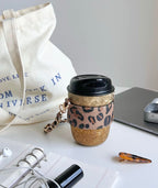 Starbucks Leopard Bling Chubby Tumblr