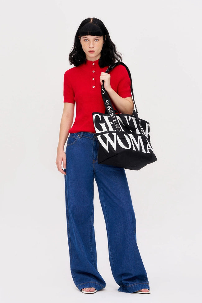 GentleWoman Hollywood Tote Bag