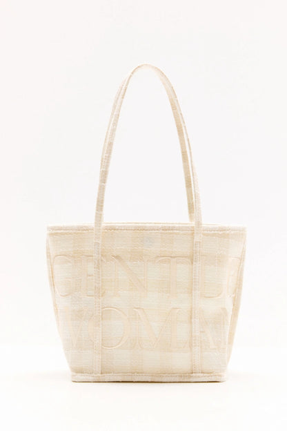 GentleWoman Gingham Soiree Bag