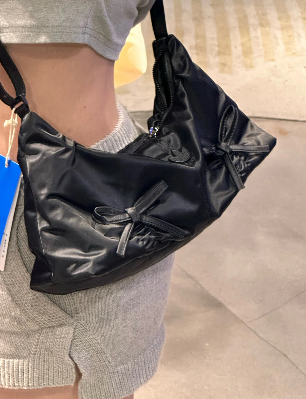 Adidas Ribbon Shoulder Bag
