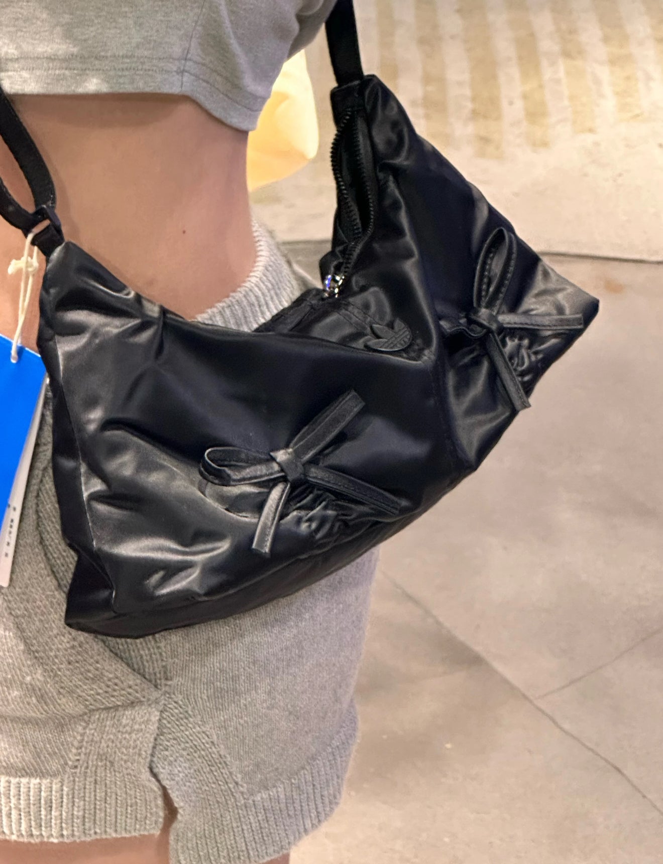 Adidas Ribbon Shoulder Bag