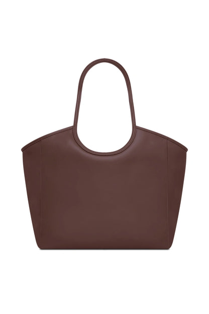 GentleWoman Choco Carryall PU Tote Bag