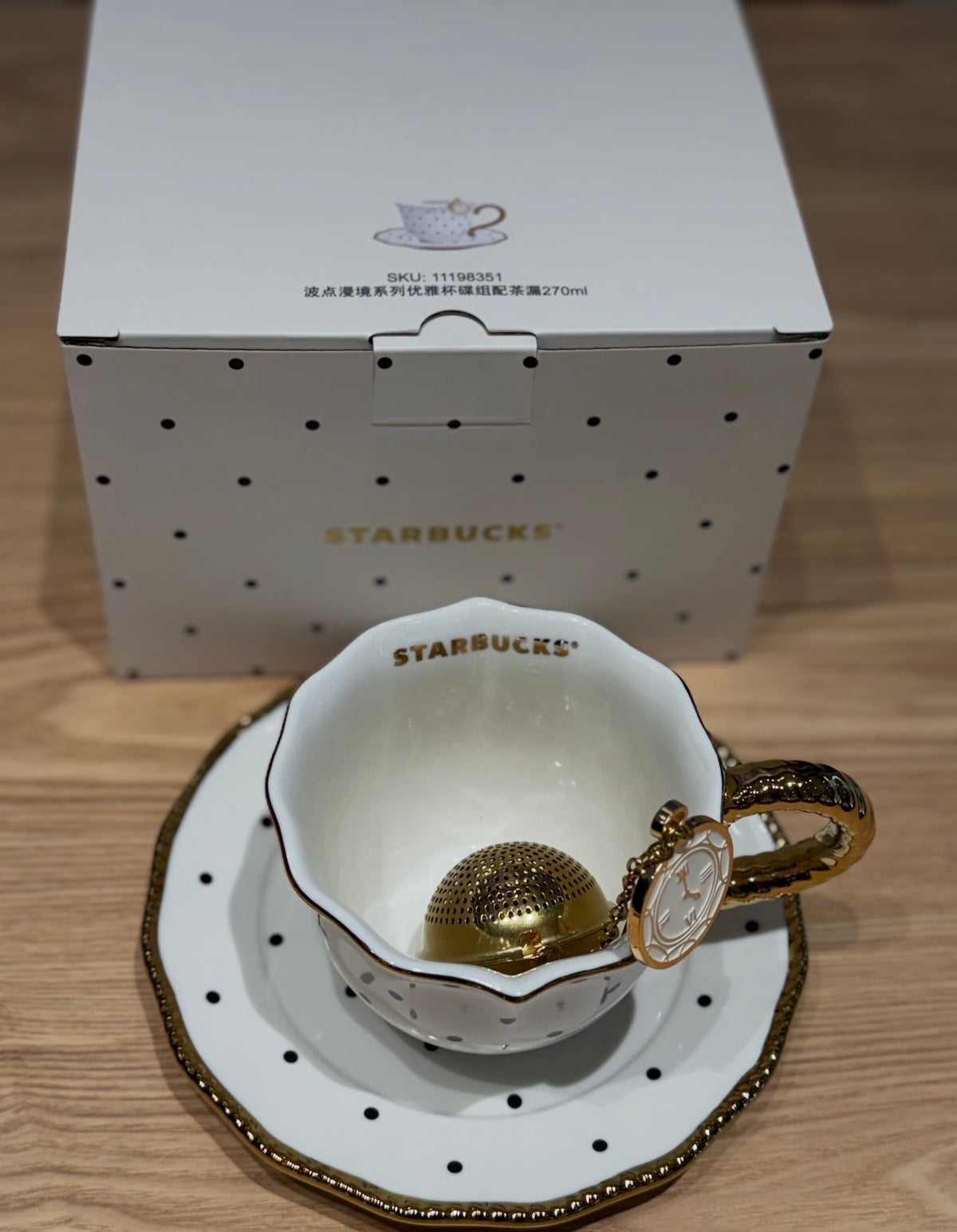 Starbucks x Polka Dots TeaCup Mug