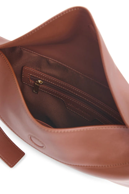 GentleWoman Brown Curvy Bag